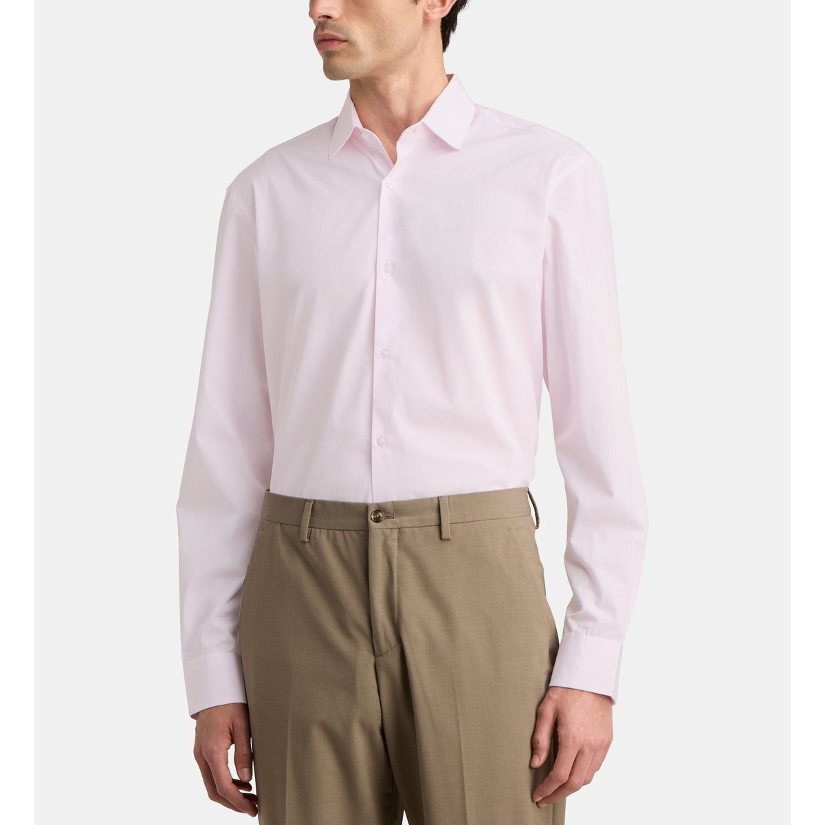Chemise confort aastri coton rose, GALERIES LAFAYETTE