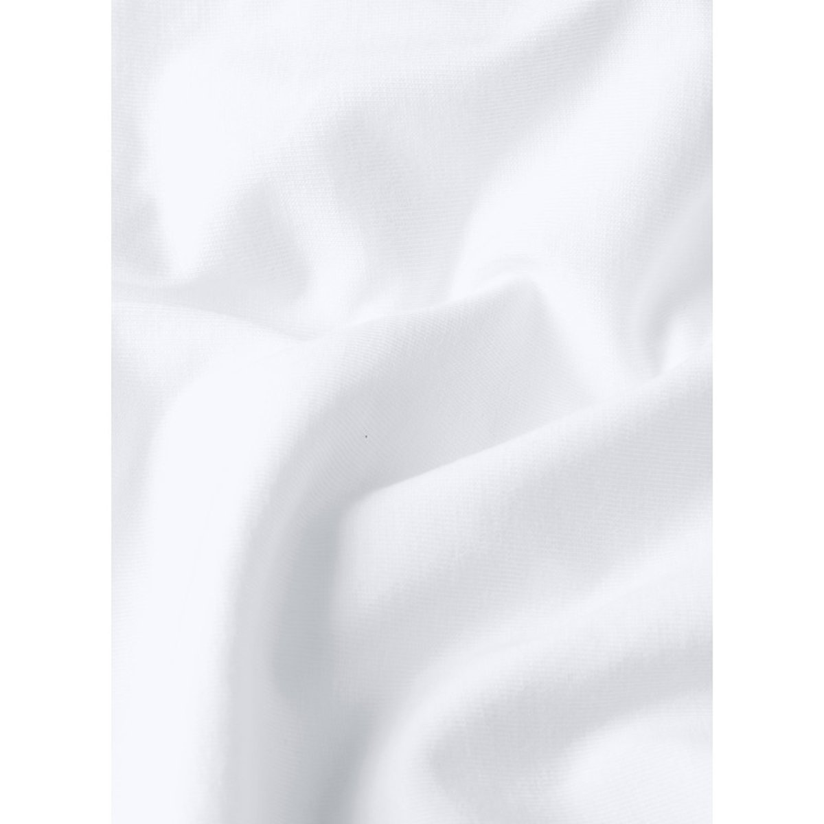 T-shirt en coton biologique bleu marine imprimé avec une coupe droite blanc, G-Star RAW