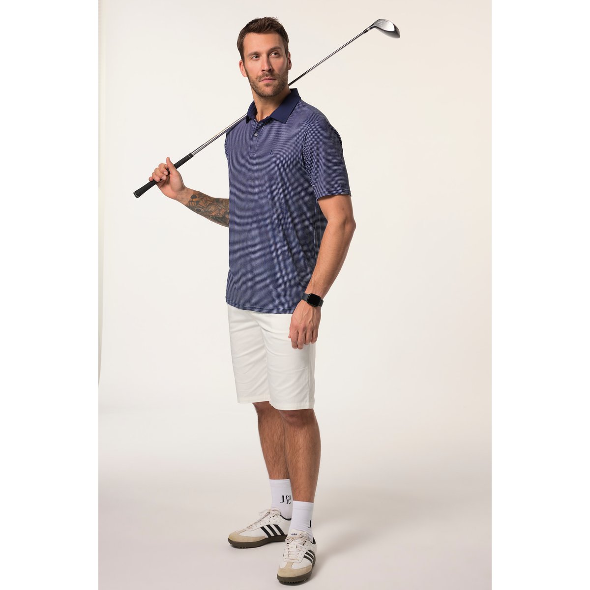 Polo spécial golf bleu marine, JP1880