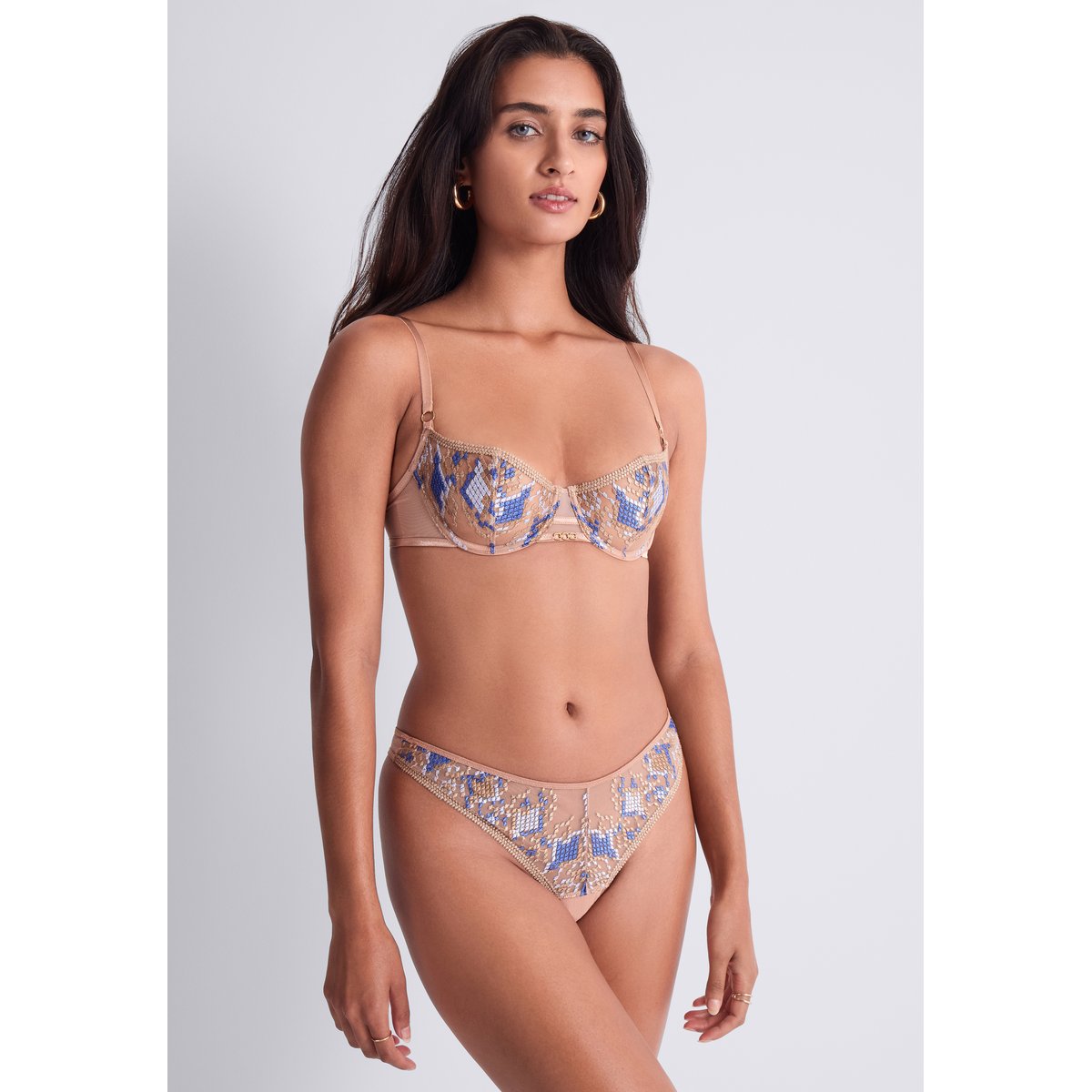 Tanga Poetic Delights doré, AUBADE