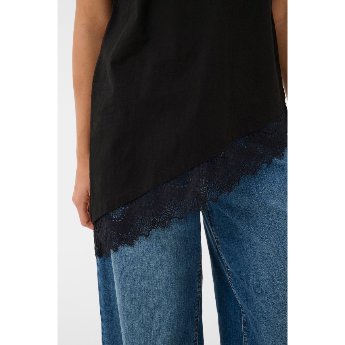 T-shirt noir, CULTURE