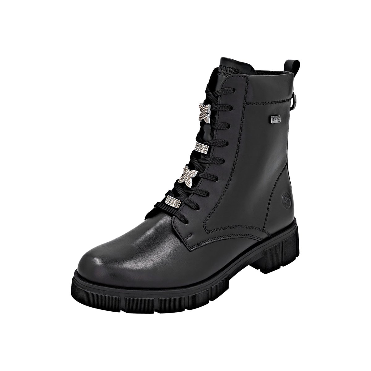 Bottine Cuir noir, REMONTE