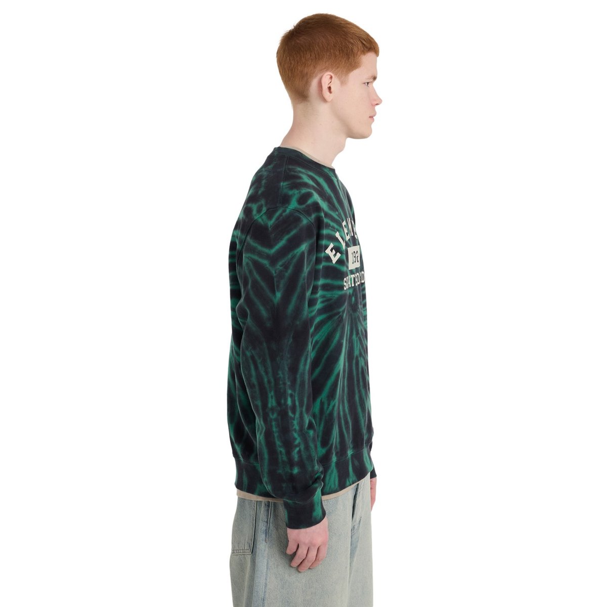Sweat HOME TEAM vert fir, ELEMENT