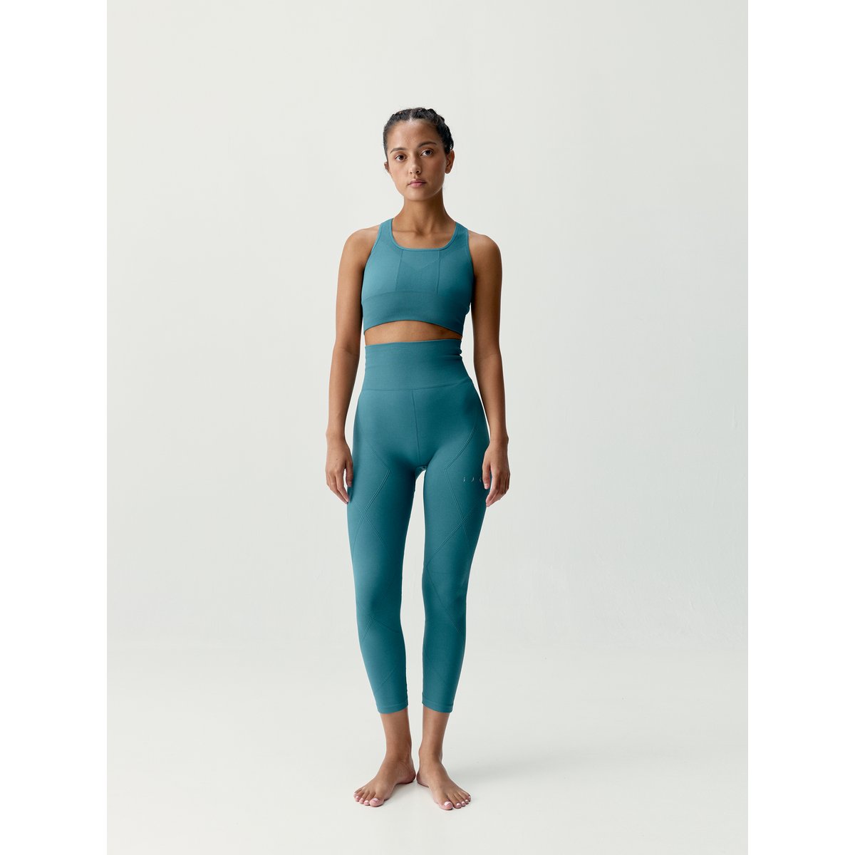 Legging de sport 7/8 Seamless AMBRA bleu cobalt, BORN