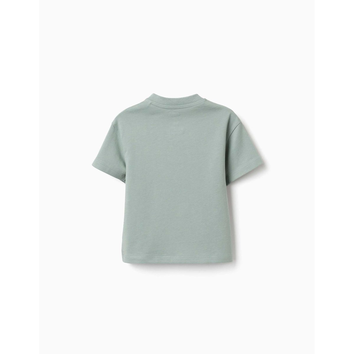T-shirt en coton avec imprimé Bluey et Bingo vert, ZIPPY