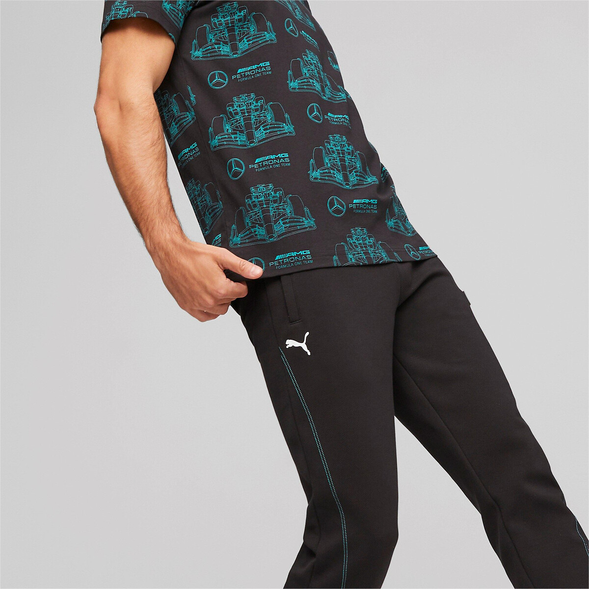 Pantalon de jogging Motorsport Mercedes noir, PUMA