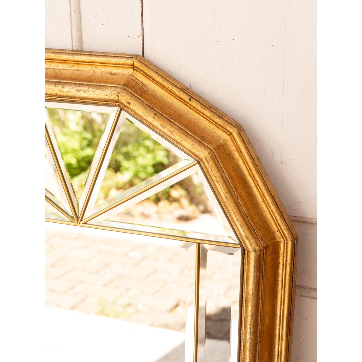 Miroir doré Georges N°1352 - Bon état doré, DEBONGOUT