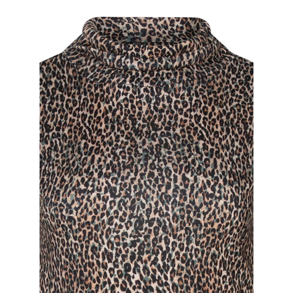 Top coton manches longues beige, FREEMAN T. PORTER