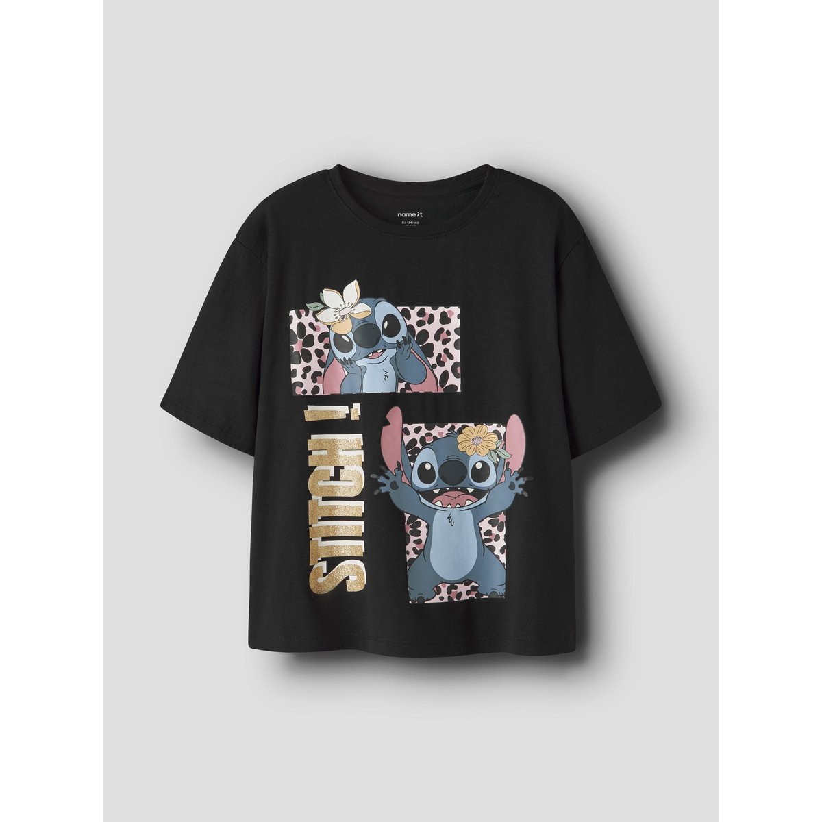 T-Shirt noir - black1, NAME IT