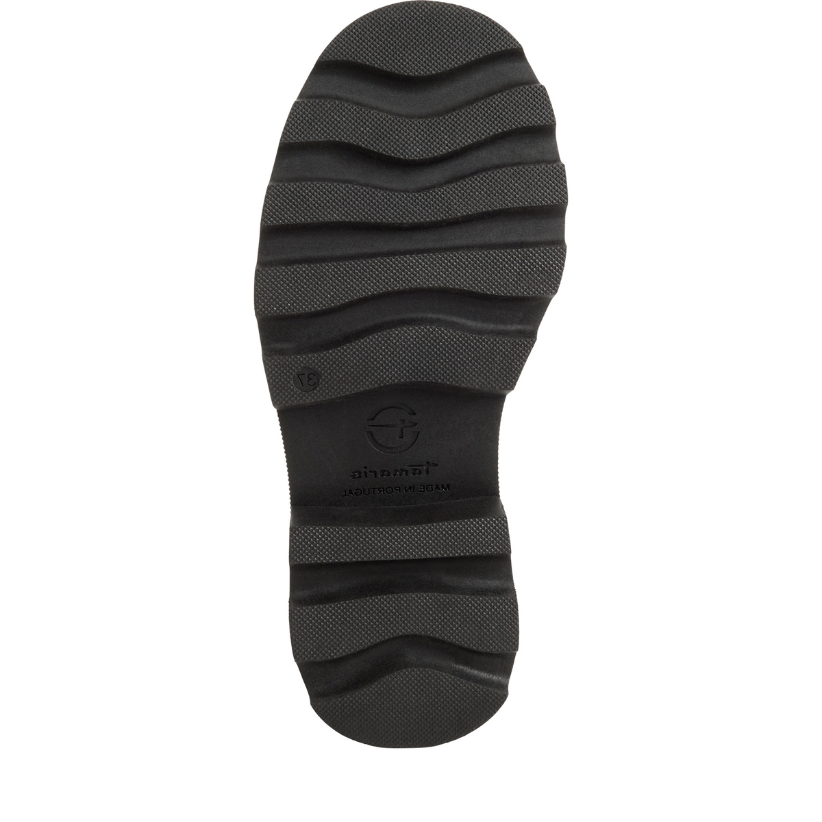 Bottine talon bloc noir, TAMARIS