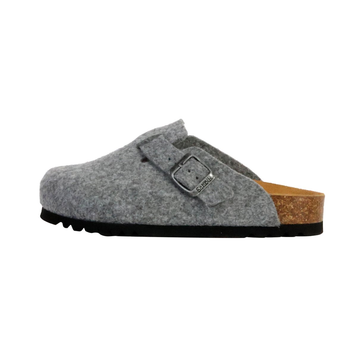 Mules Cuir Fae gris, SCHOLL