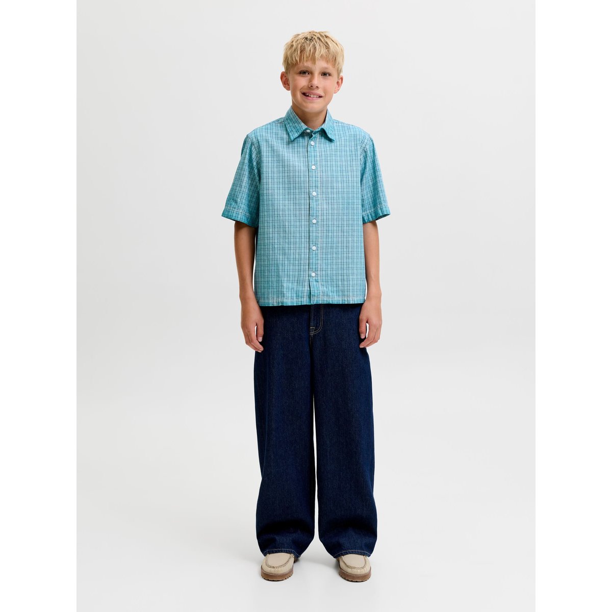 Chemise omphalodes, JACK & JONES JUNIOR