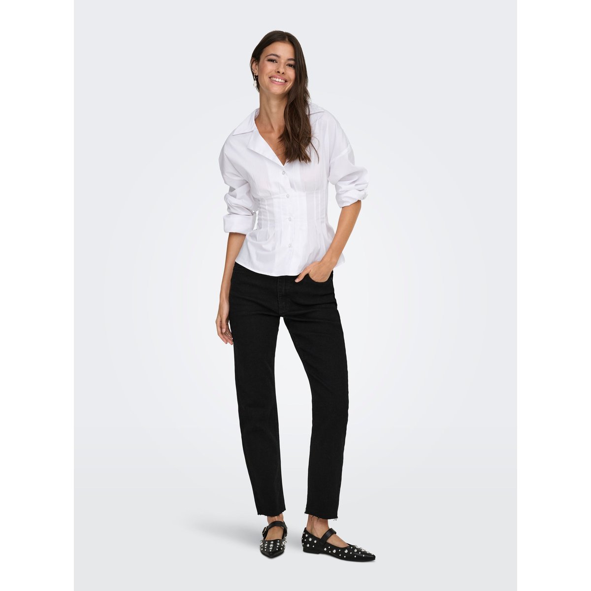 Chemise white, JDY