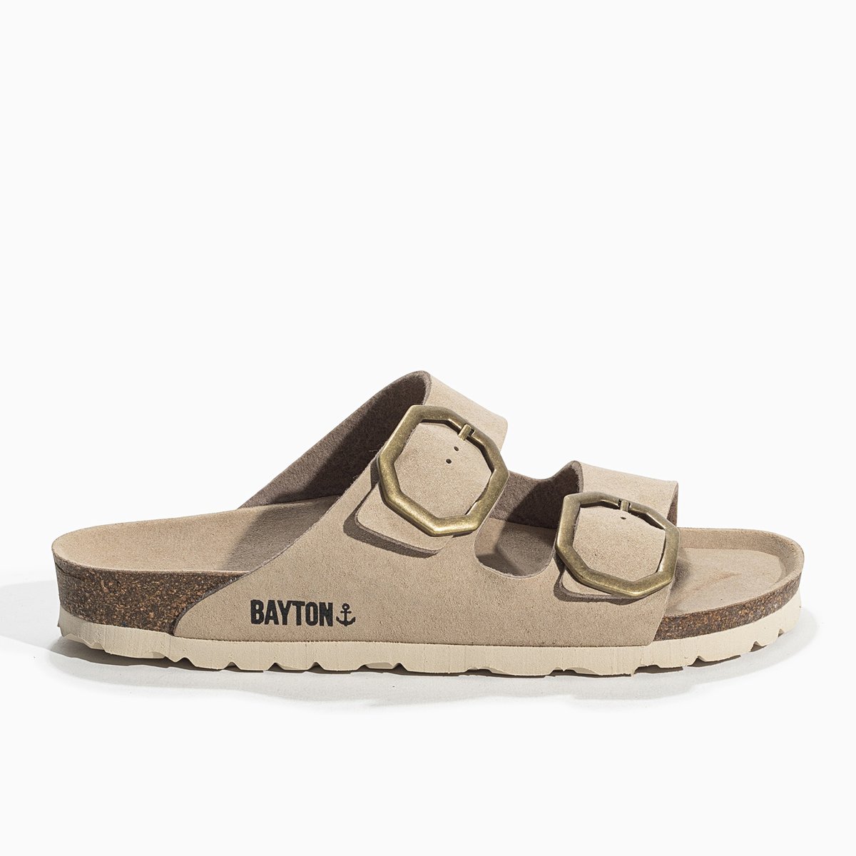 Sandales Vegan ATLAS beige, BAYTON