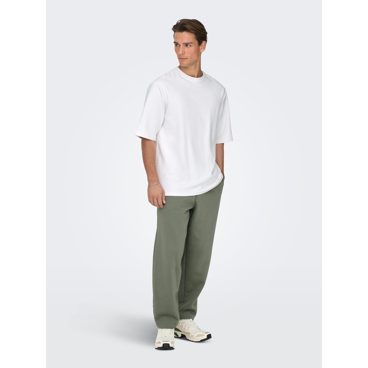T-Shirt white, ONLY & SONS