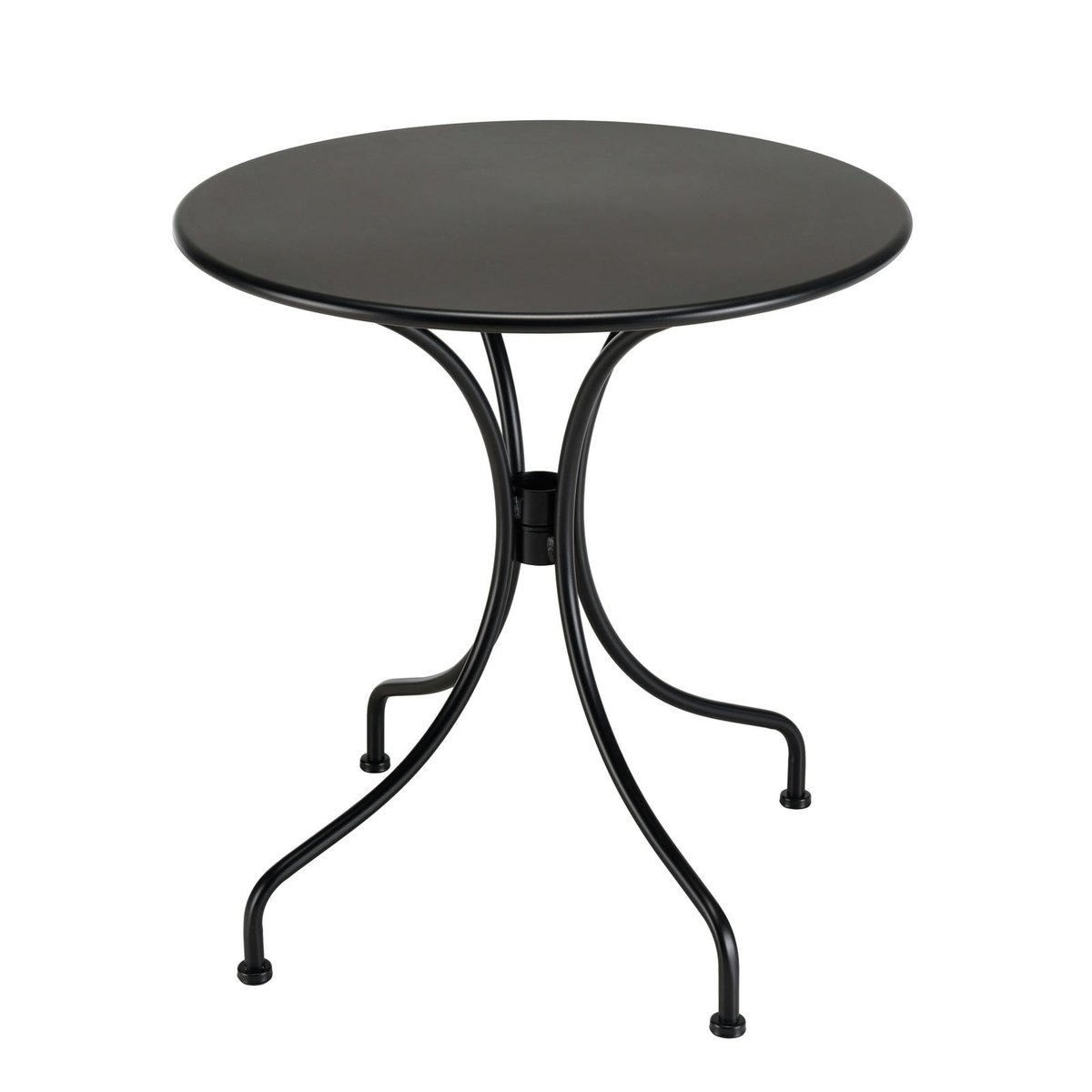 Table + 2 chaises de jardin bistrot GIJON taupe, PIER IMPORT