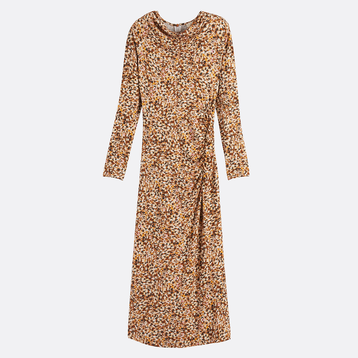Cesaria Printed Maxi Dress 90010523, SUNCOO