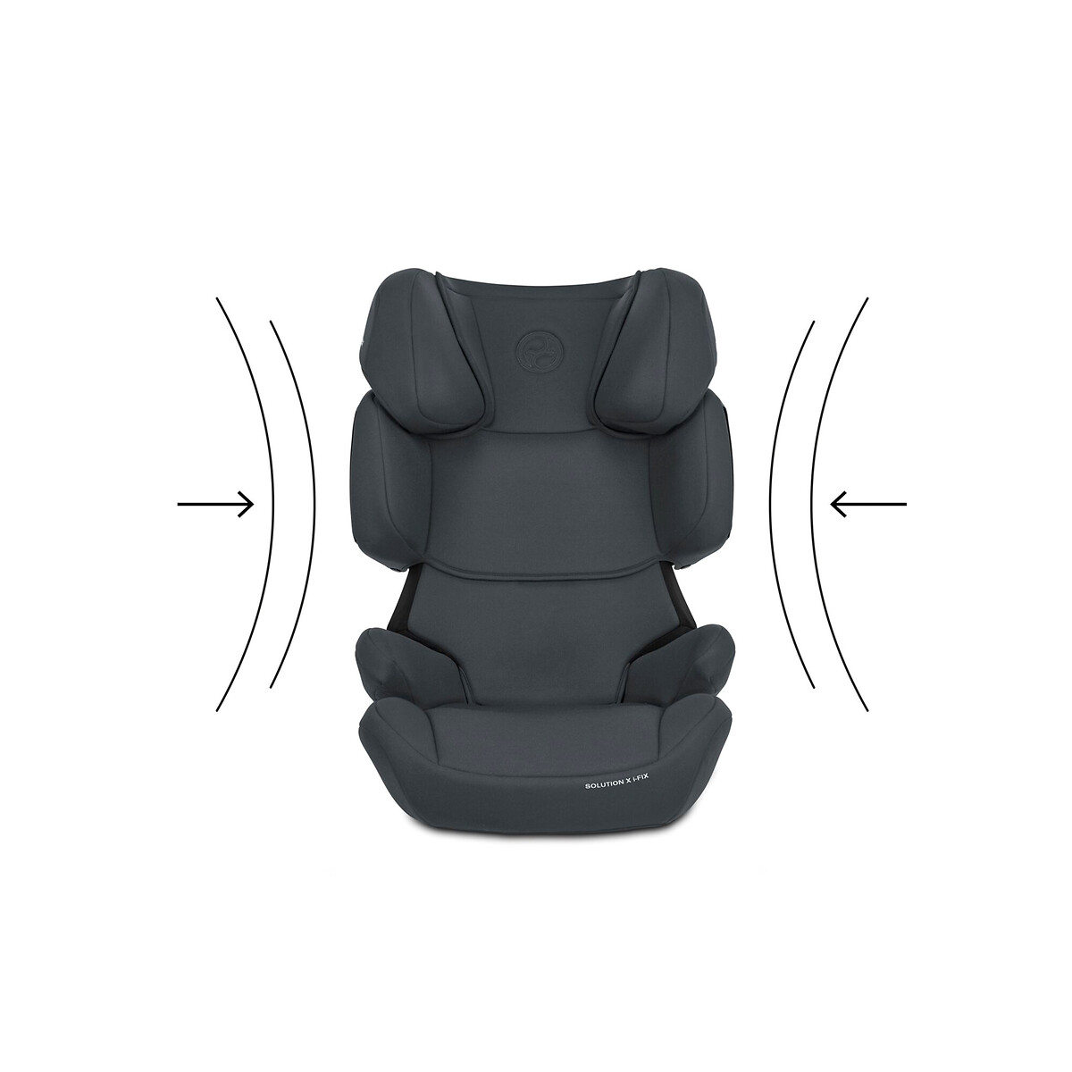 Siège auto Solution X i-FIX gris, CYBEX