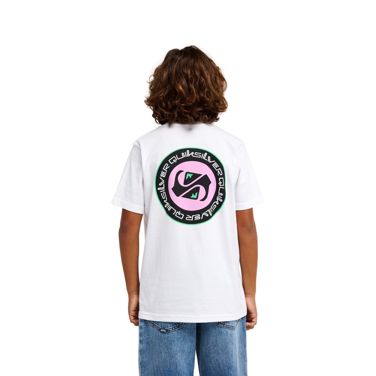 T-Shirt manches courtes EV DUALITY blanc white, QUIKSILVER