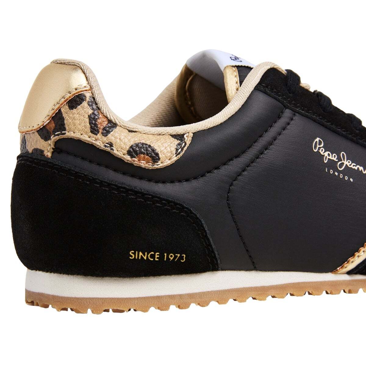 Baskets Combinées noir, PEPE JEANS