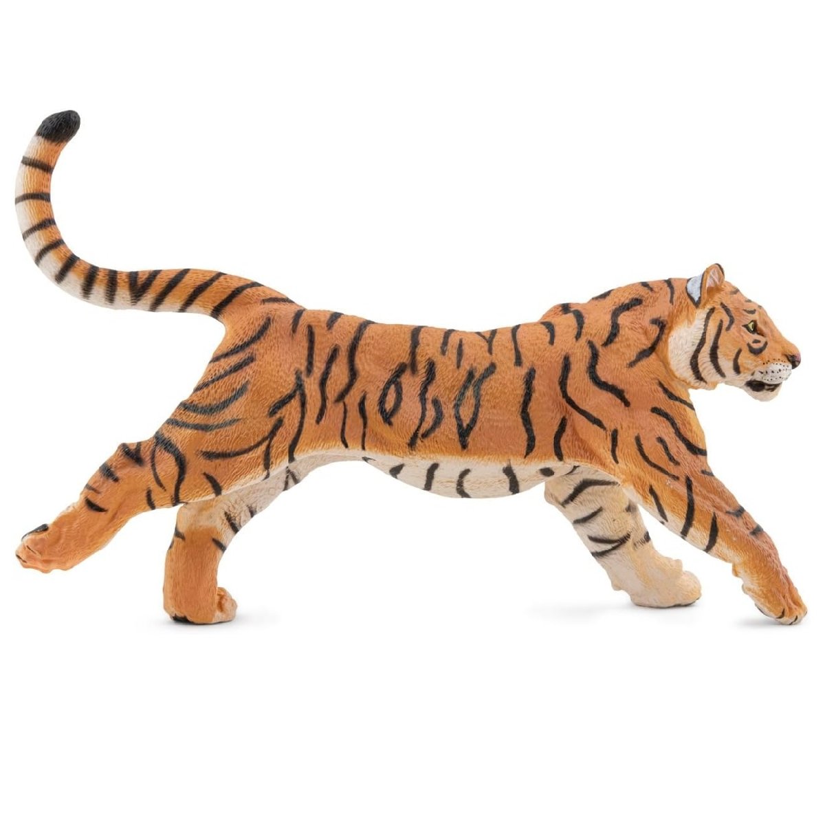 Figurine Tigre courant marron, PAPO