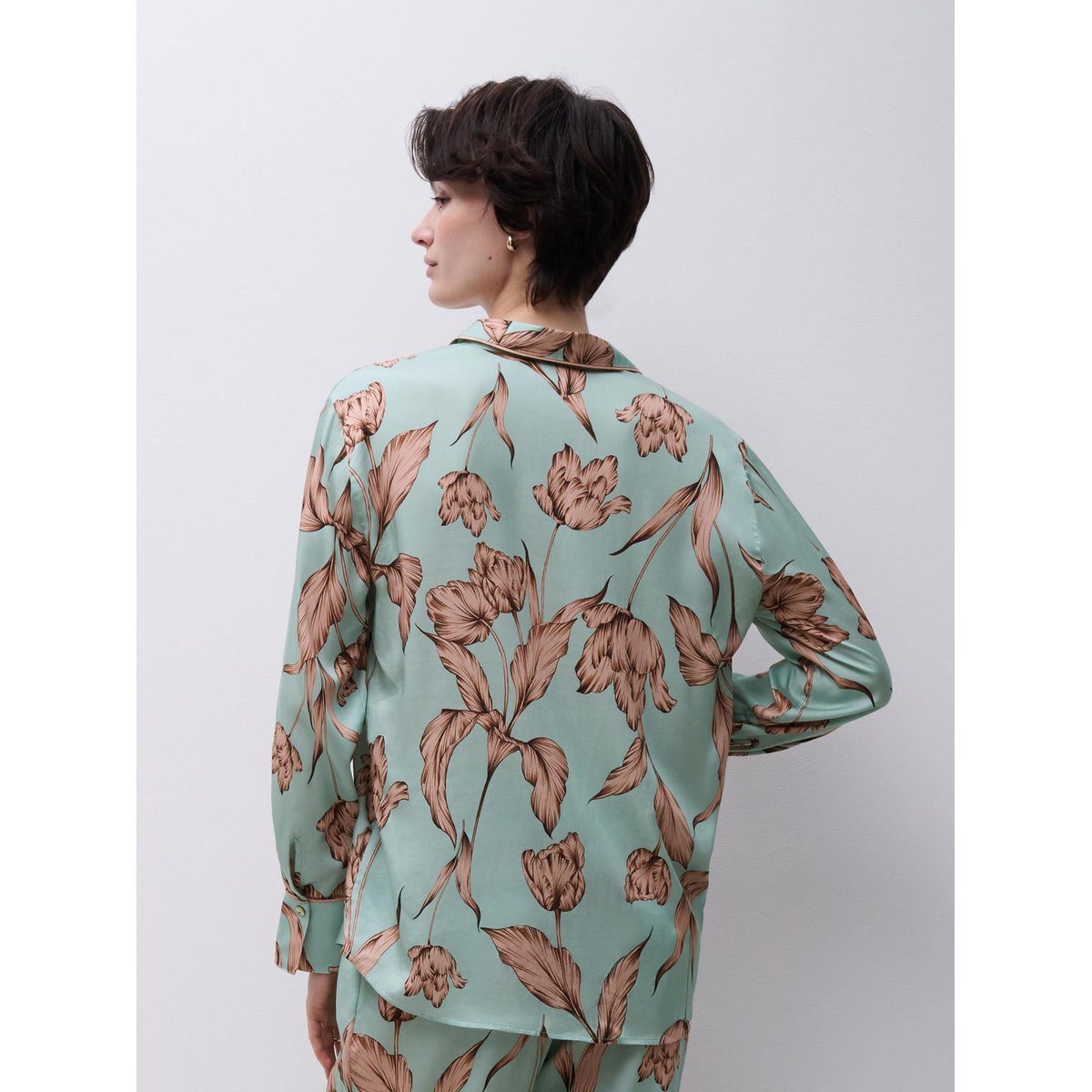 Chemise manches longues ELIOT heritage floral, CHANTELLE