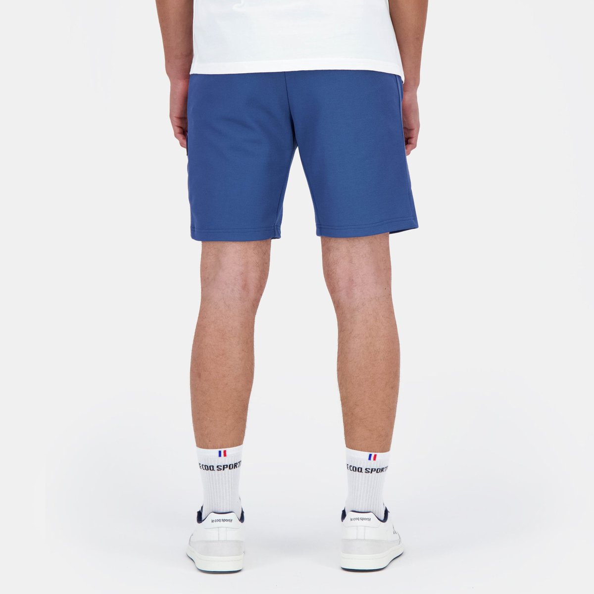Short Héritage true navy, LE COQ SPORTIF