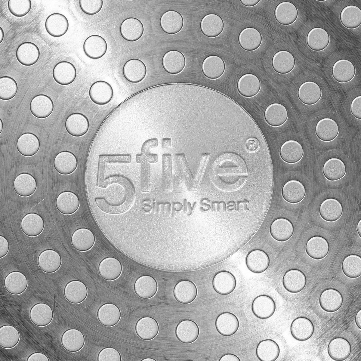 Casserole en aluminium NEO gris, 5FIVE SIMPLY SMART