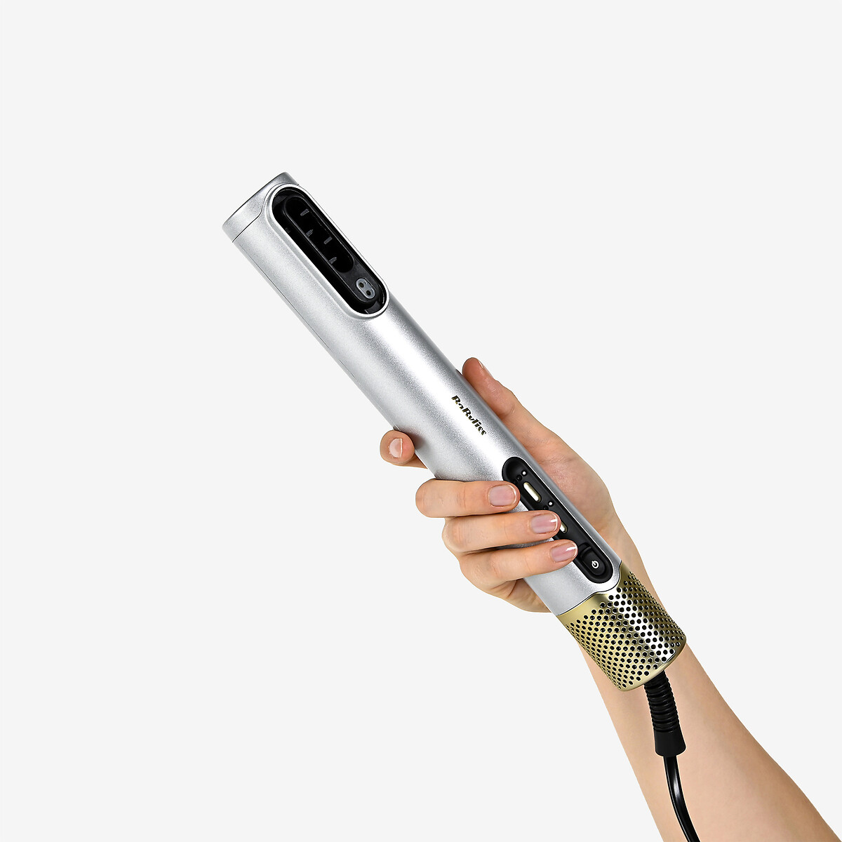 Secador de cabelo com varinha de ar bege, BABYLISS
