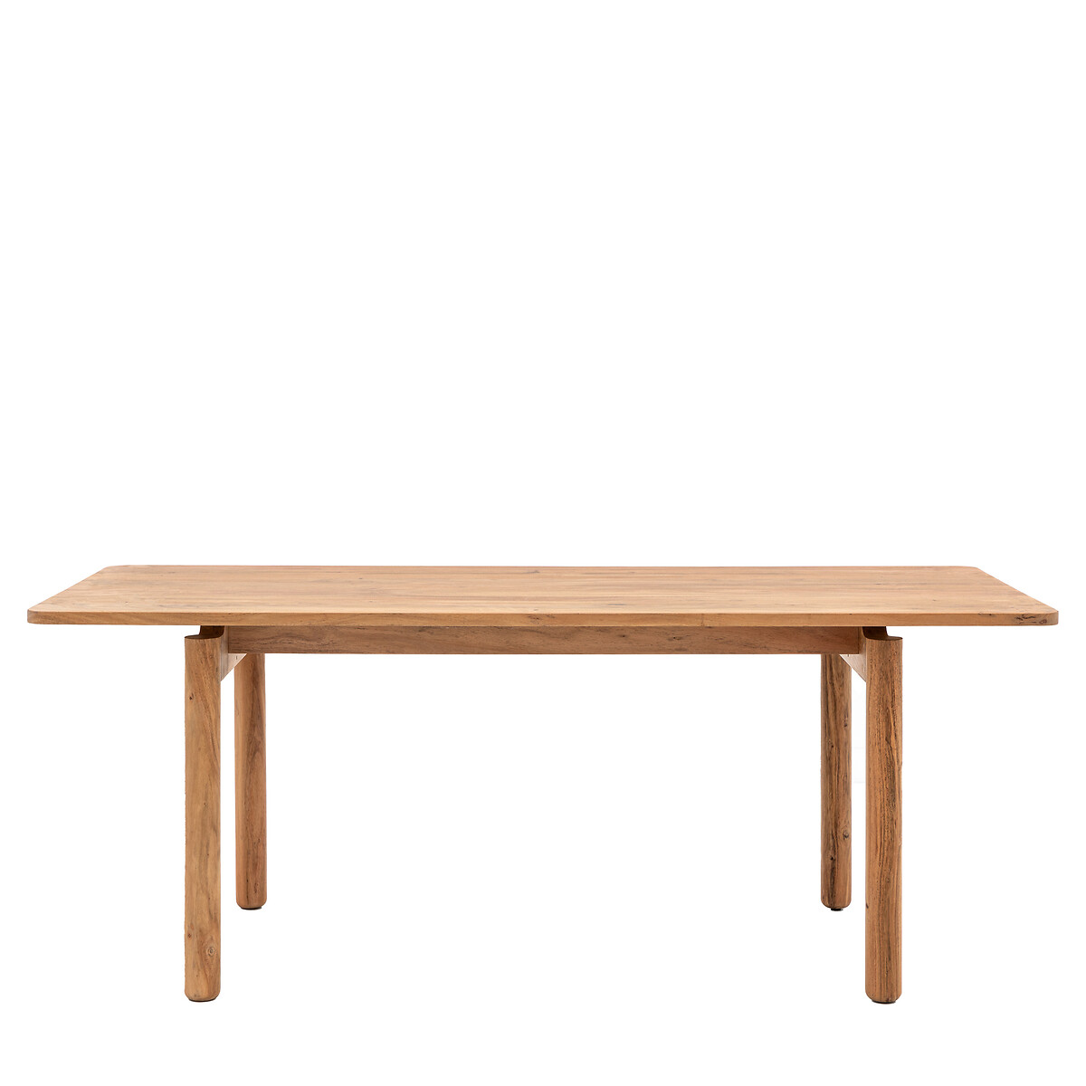 Chico Acacia Wood Dining Table (Seats 6) natural, ÉDITÉ