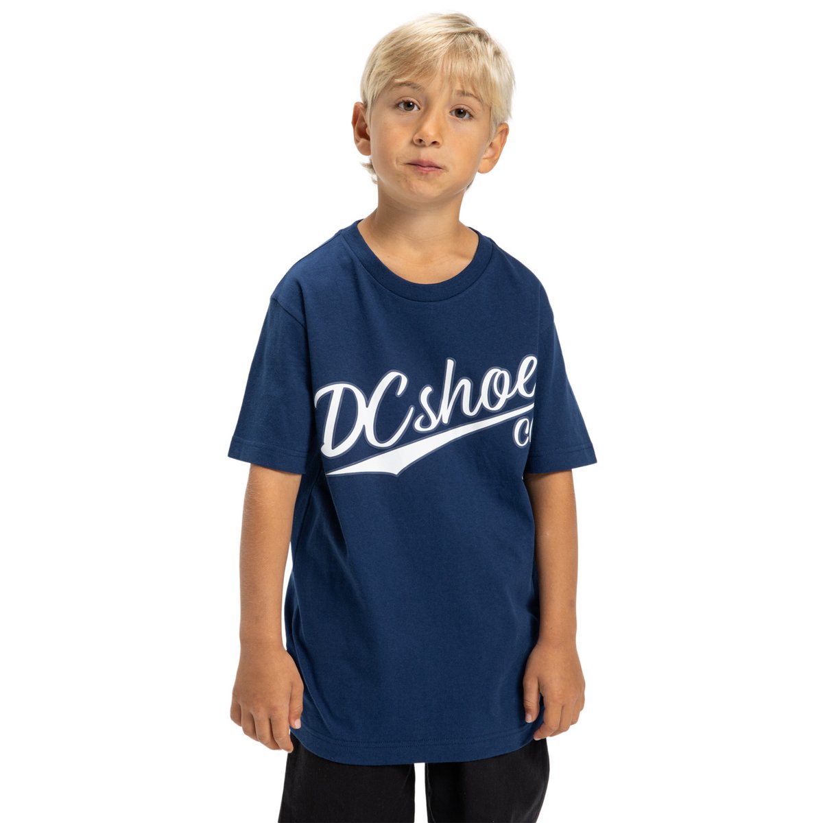 T-shirt à manches courtes SUBSTITUTE. bleu estate blue, DC SHOES