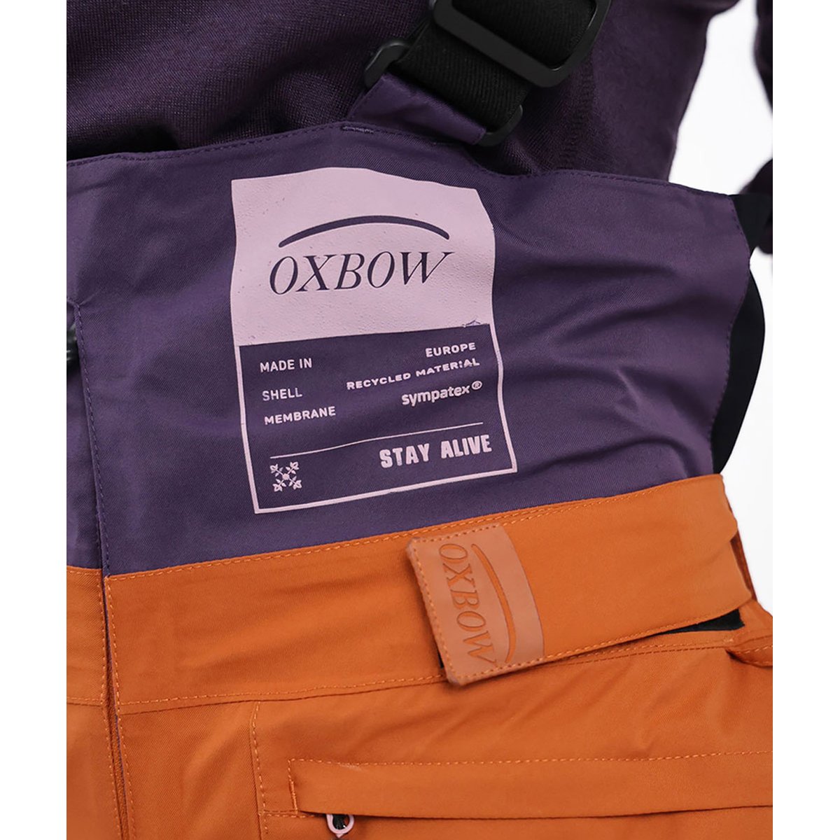 Pantalon technique membrane Sympatex® P2MALADETA cuivre, OXBOW