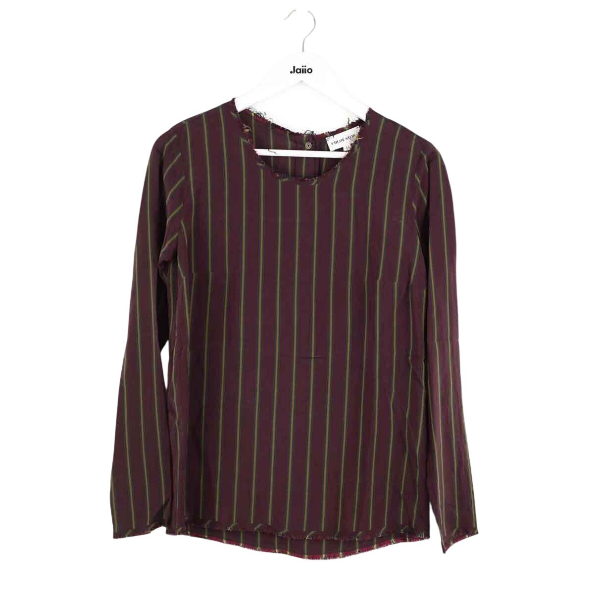 Blouse - Très Bon État bordeaux, CHLOE STORA