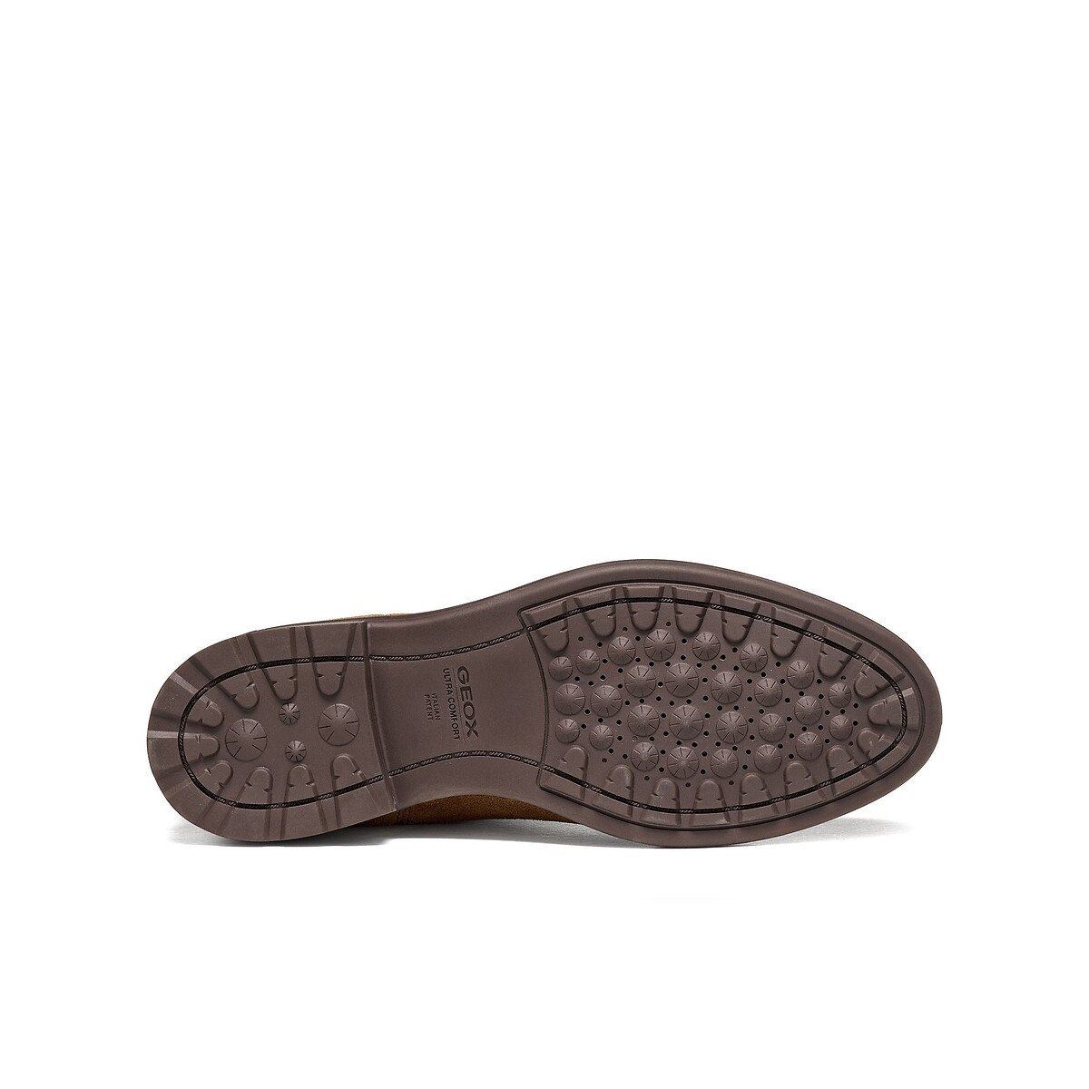 Botines Chelsea de piel WALK PLEASURE avellana, GEOX