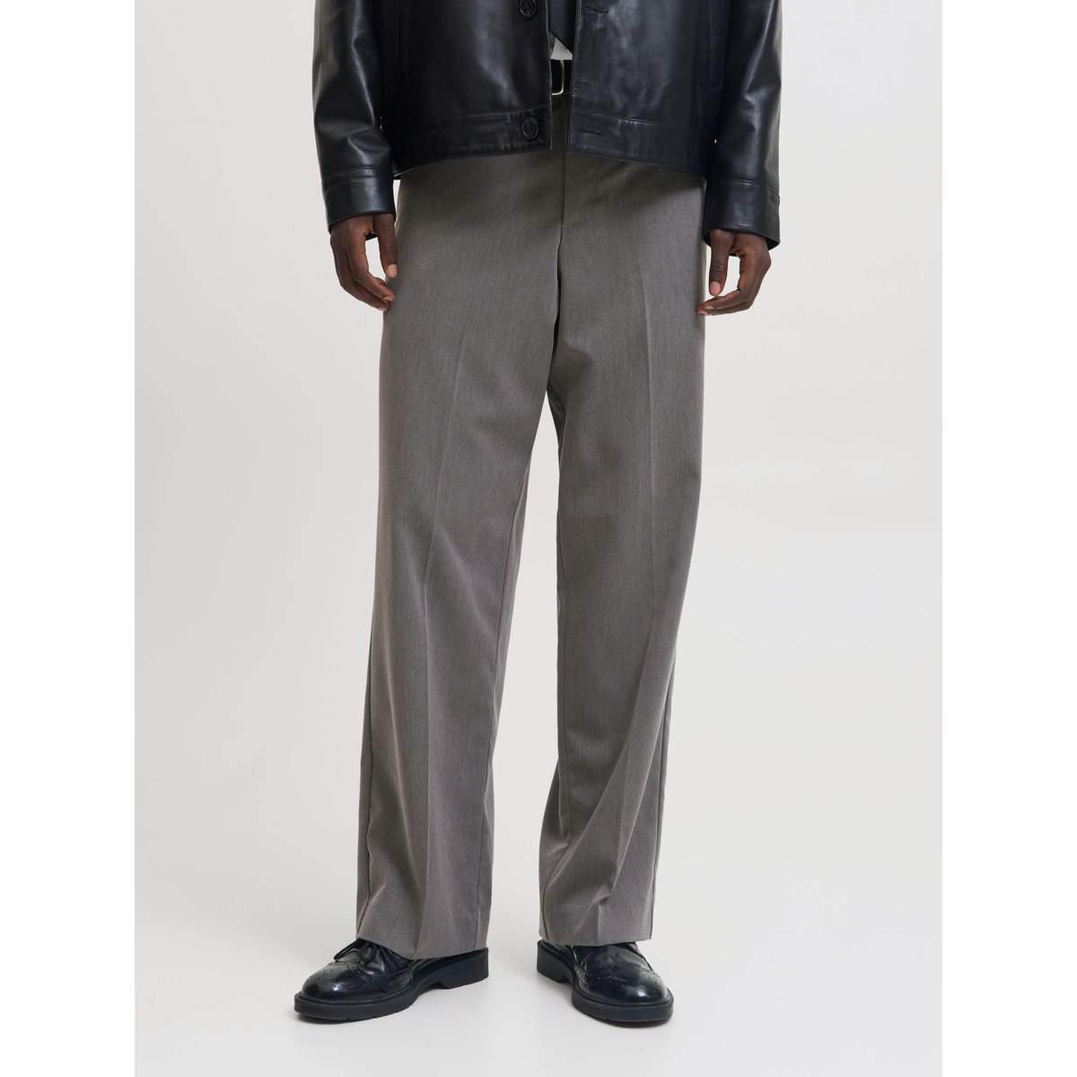 Pantalon Classique grey melange 1, JACK & JONES