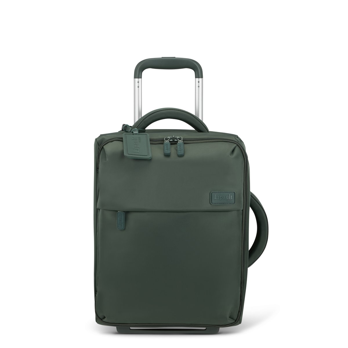 Foldable plume valise 2 roues taille S khaki, LIPAULT