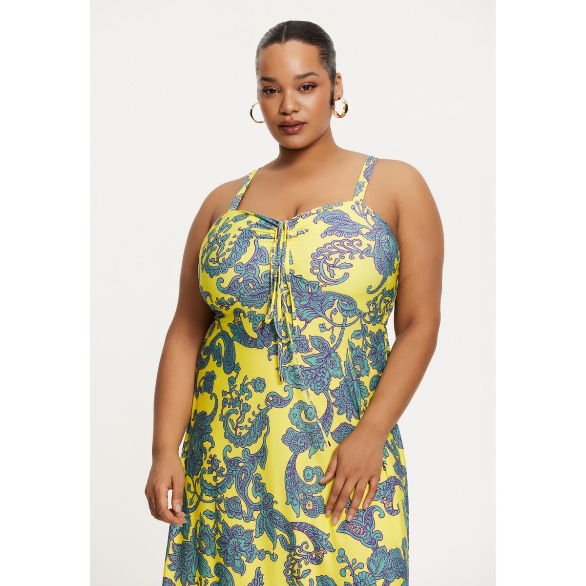 Robe sans manches multi, YOEK