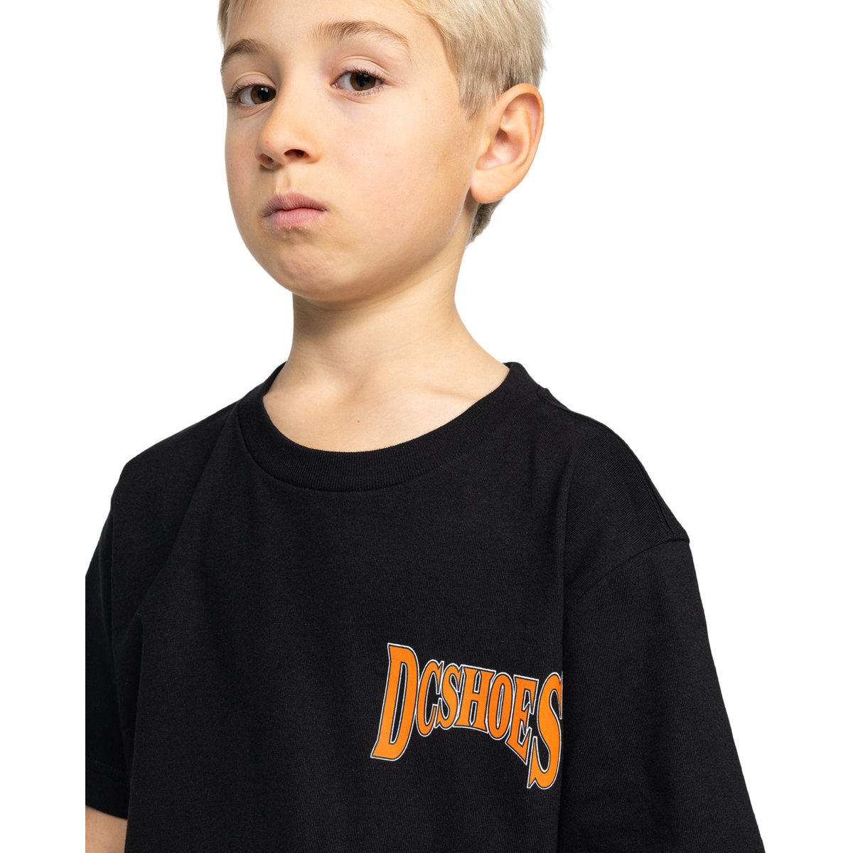 T-shirt à manches courtes MEMBERS ONLY. noir black, DC SHOES