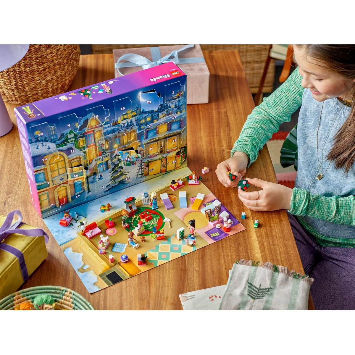 LEGO Friends - Calendrier de l'Avent LEGO Friends 2025 - 42668 multicolore, LEGO