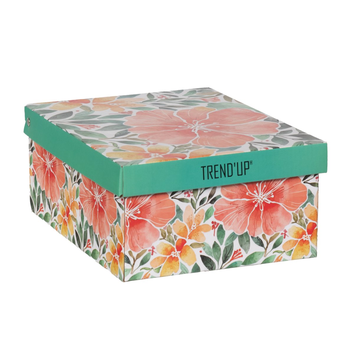 Coffret déjeuner   47 cl-OLIA multicolore, TREND'UP
