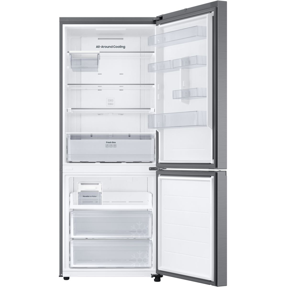 Réfrigérateur combiné RB50DG602ES9 couleur unique, SAMSUNG