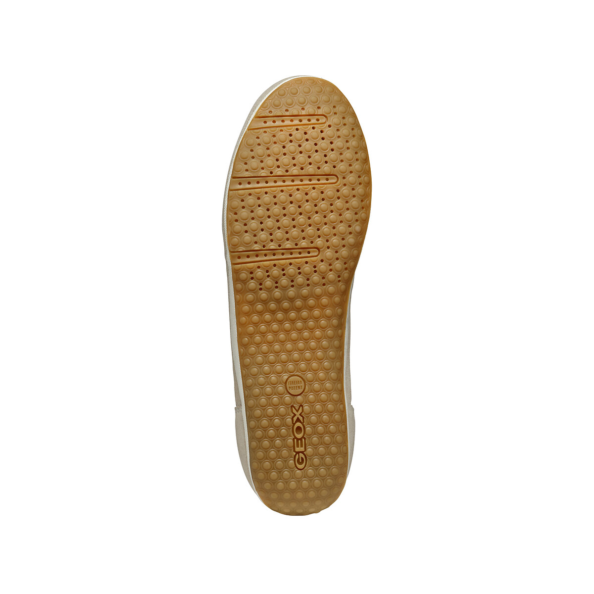 Baskets respirantes Vega taupe, GEOX