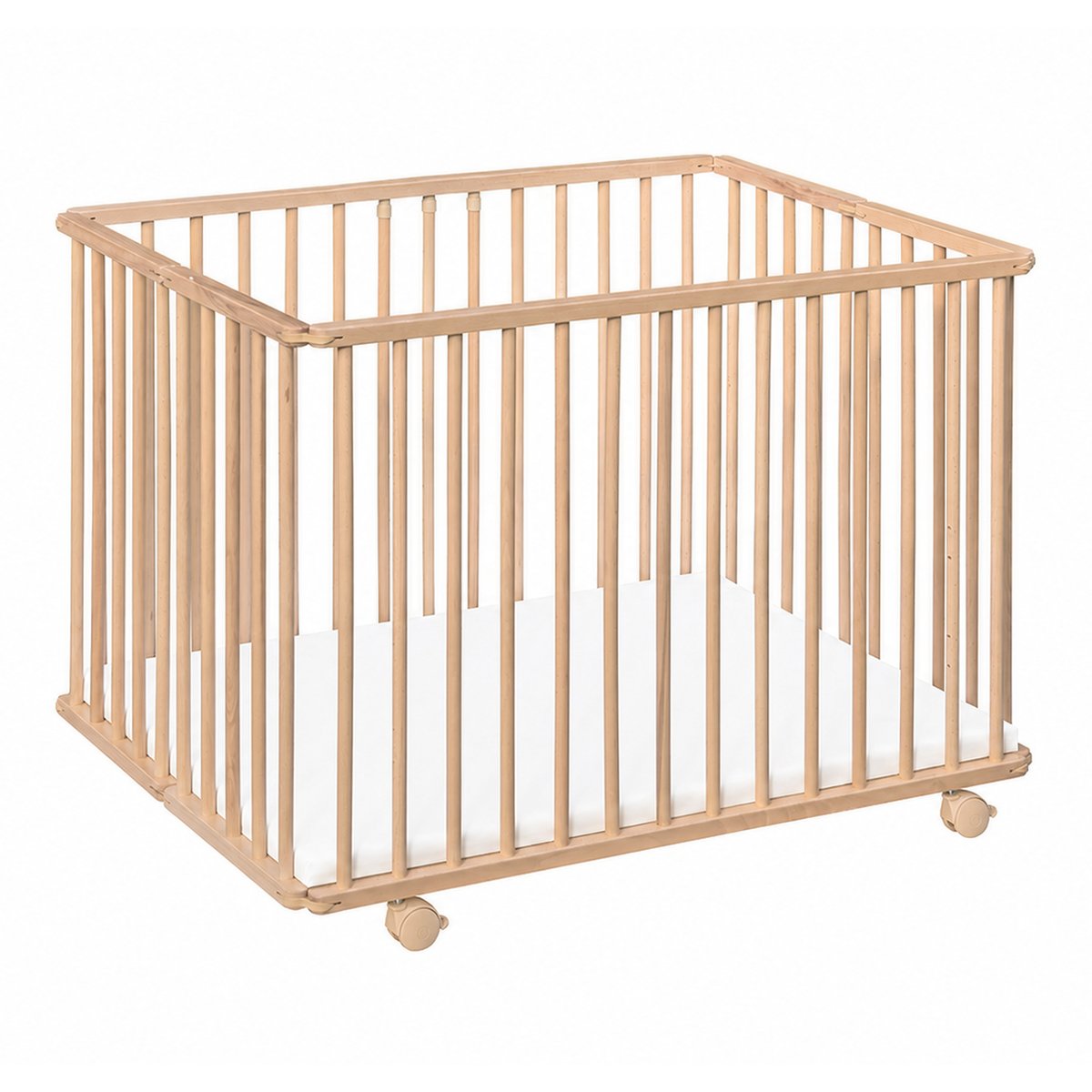Parc pliable TIGRE naturel, PETITE AMELIE