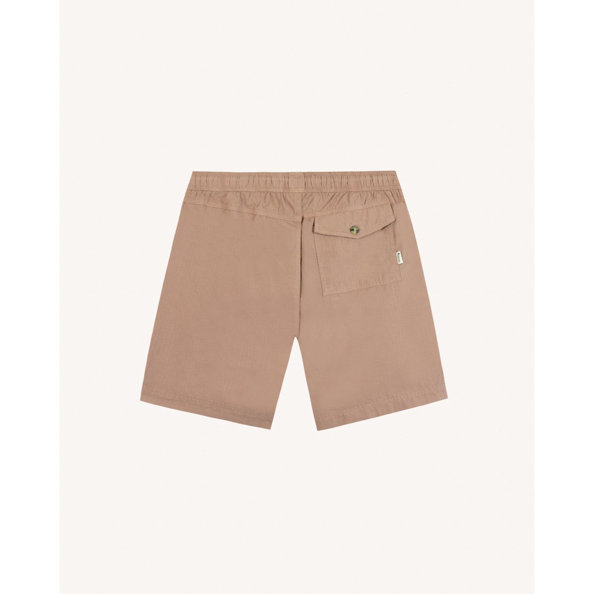 Short élastique MILLY taupe, FAGUO
