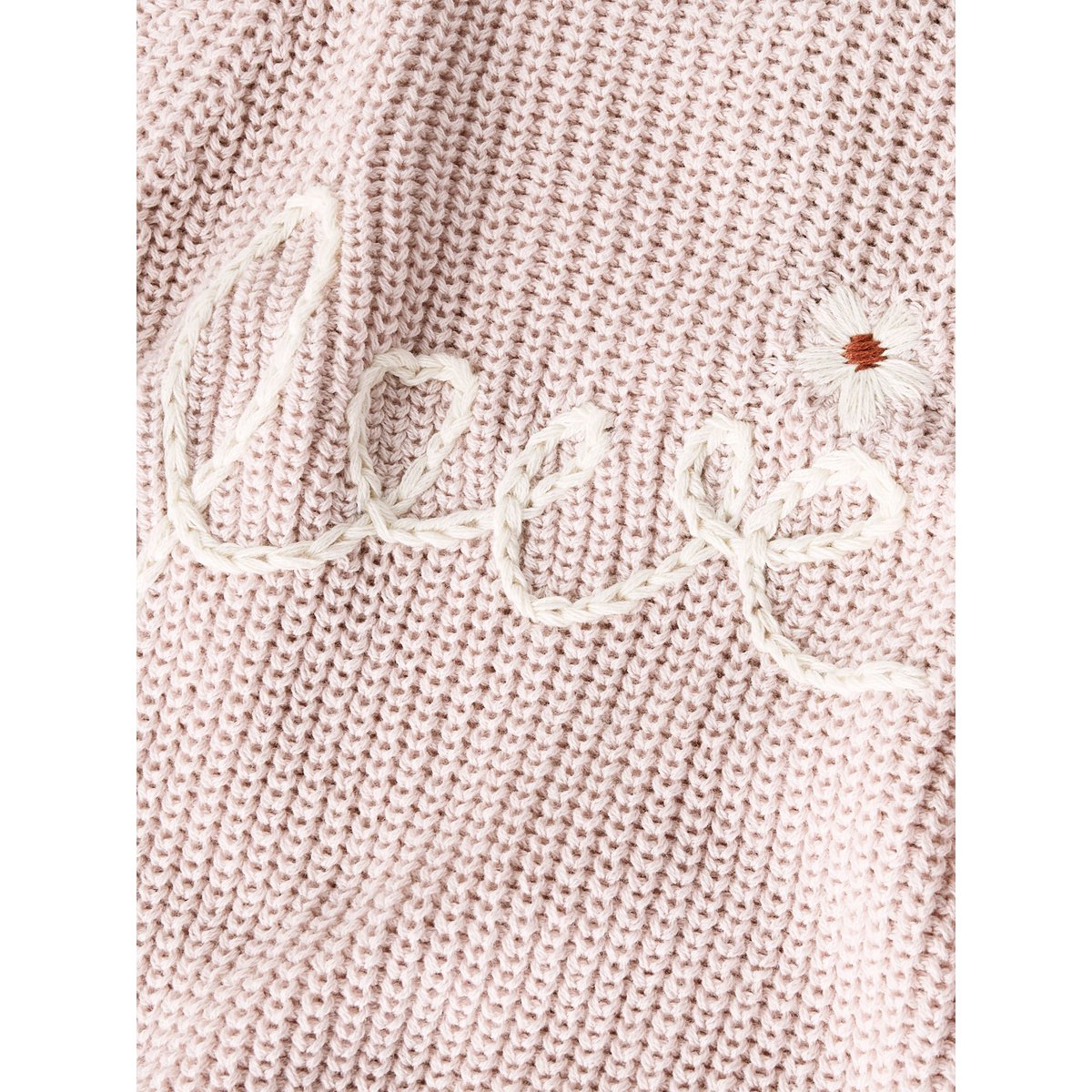 Pull En Maille hushed violet, NAME IT