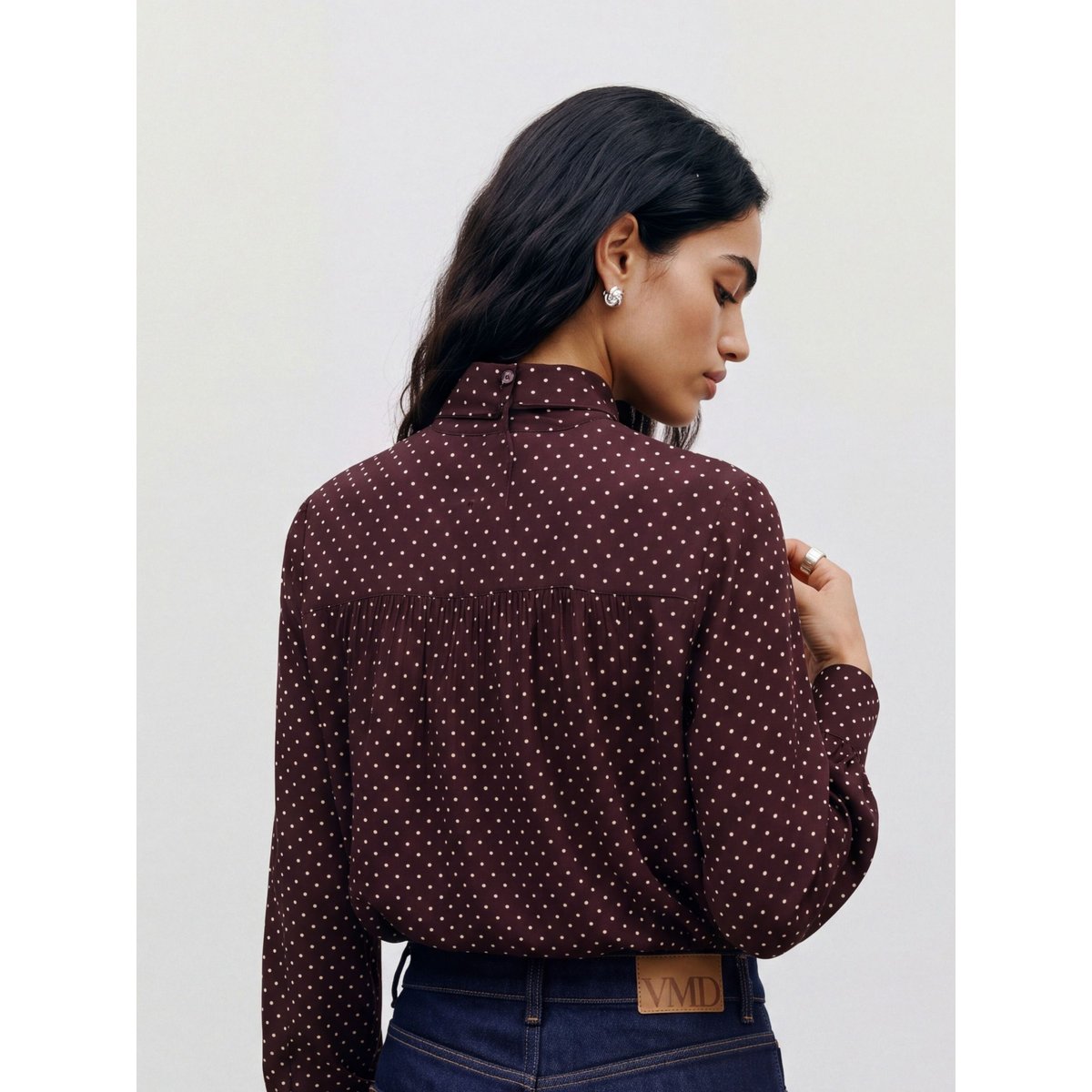 Chemise chocolate torte, VERO MODA