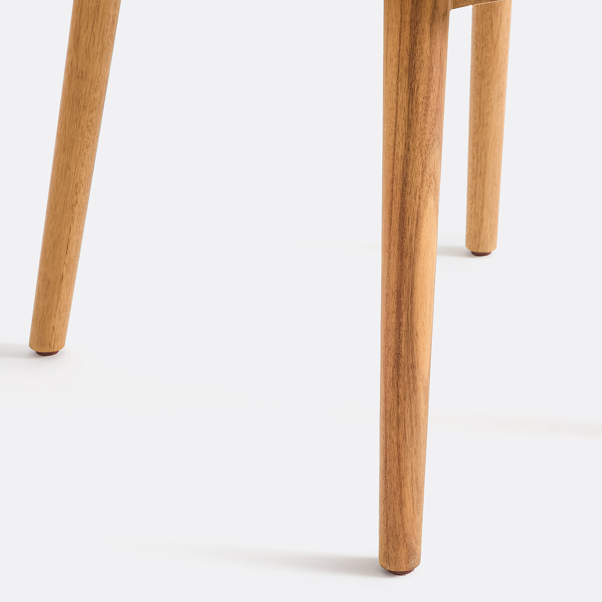 Lot de 2 chaises de jardin en acacia massif, empilables, ROSIE acacia, LA REDOUTE INTERIEURS