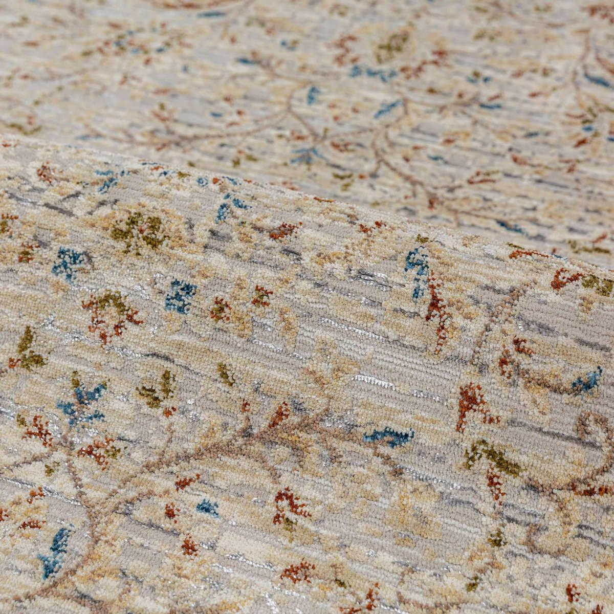 Tapis vintage MEENA naturel, FLAIR RUGS