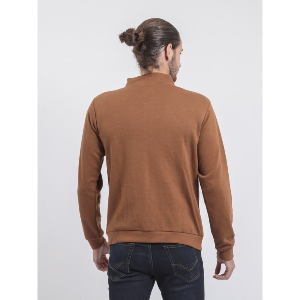 Gilet Zippé Col Montant Wits noir, RITCHIE