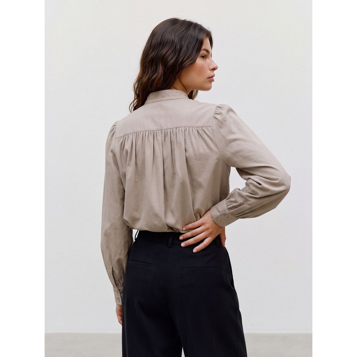Chemise cement, VERO MODA